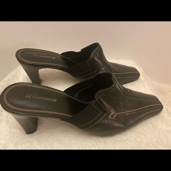 Liz Claiborne women’s pointy heels Sandal - Picture 1 of 9